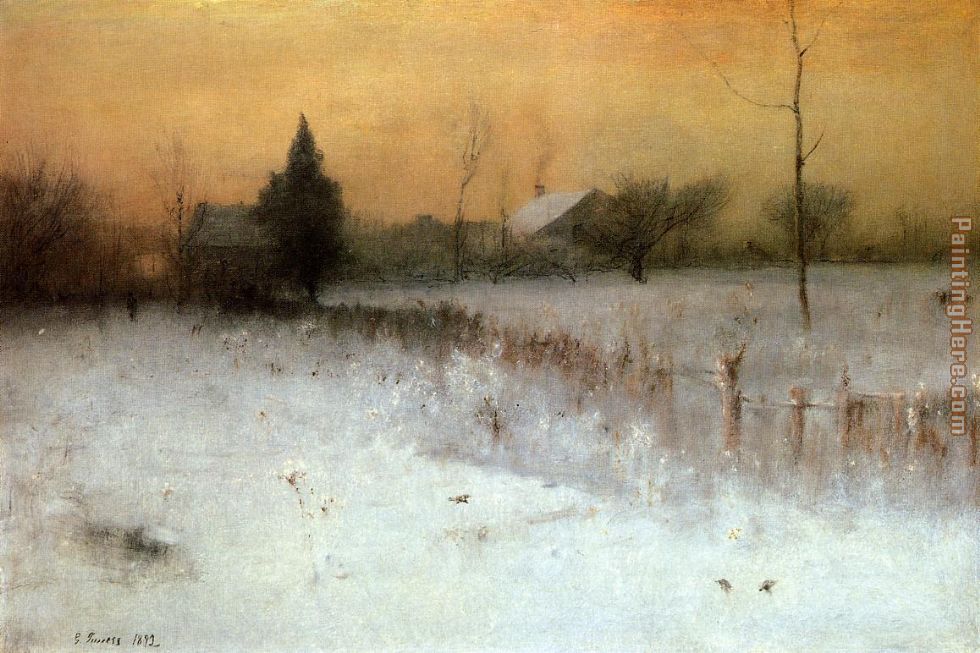 George Inness Home at Montclair